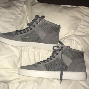 michael kors high top sneakers